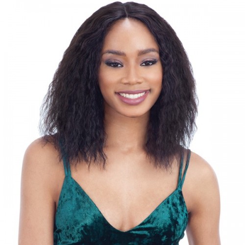 Shake-N-Go Naked Brazilian Natural Human Hair Lace Front Wig ISABELLE
